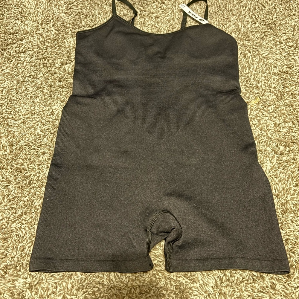 PINK Black One Piece